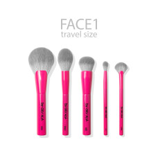 Набор кистей FACE 1 PINK 