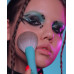 Лимитированный набор кистей  FACE 1 TIFFANY