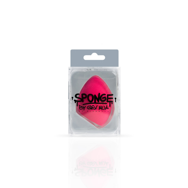 Средний скошенный спонж SPONGE PINK MEDIUM